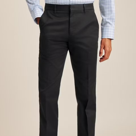 Bonobos Weekday Warrior Dress Pants Tuesday Black Men’s Size 33 / 32 NWT - Picture 3 of 11